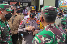 Kapolda dan Pangdam...
