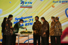 71 Tahun Bank BTN Telah...