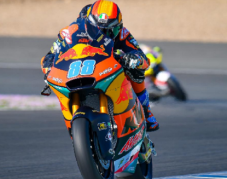 Juara MotoGP Joan Mir...