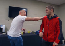 Khabib Nurmagomedov...