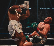 Anthony Joshua KO Tyson...
