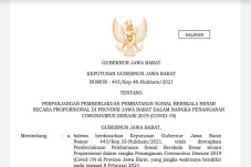 Keputusan Gubernur Diteken,...