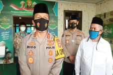 Dukung PPKM Mikro, Polda...