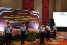 Kanwil Kemenkumham Sulsel...