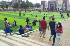 Alun-alun Baru Majalengka...