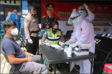 PPKM Mikro Hari Pertama...