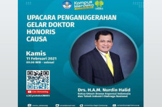 Unnes Semarang Anugerahkan...
