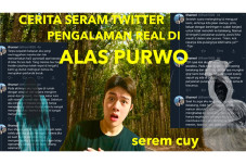 Cerita Horor Alas Purwo...