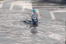 Pagi Ini Genangan Air...