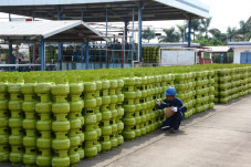 Pastikan Stok LPG Aman...