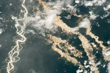 NASA Merekam Pemandangan...