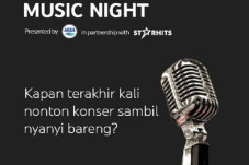 Kangen Konser Musik?...