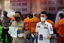 Polrestro Jakarta Utara...