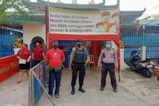 Hindari Kerumunan, Polisi...