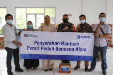 Peruri Salurkan Bantuan...