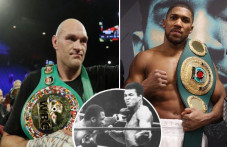 Tyson Fury vs Anthony...