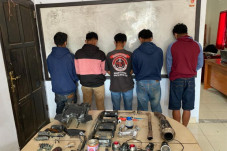 Polisi Ringkus 5 Pencuri...