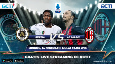 Jelang Spezia vs AC...