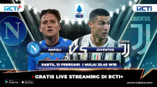 Jelang Napoli vs Juventus;...