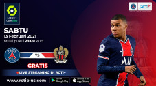 Jelang PSG vs OGC Nice;...