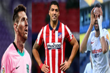 Top Skor Sementara Liga...