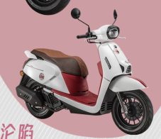 PortoFino125, Skuter...