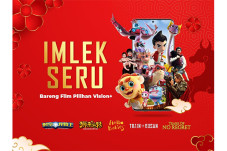 Rayakan Imlek bareng...