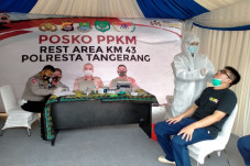 99 Pengendara Tol Tangerang-Merak...