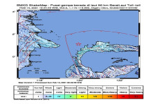 Gempa Bumi Guncang Tolitoli,...