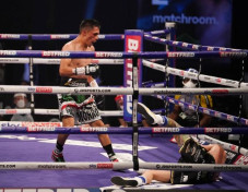 Kekalahan KO Josh Warrington...