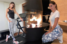 Melissa Satta, Model...