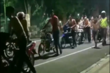 Tertangkap Saat Balap...