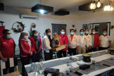 Pengurus PDIP-PKS Bertemu,...