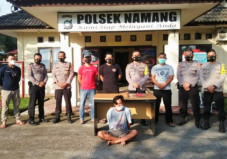 Pembacok Adik Kandung...