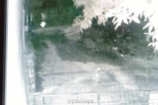 Horor! Penampakan Pocong...