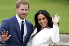 Pangeran Harry dan Meghan...