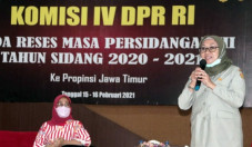 Komisi IV DPR Dukung...