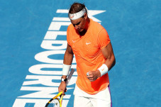 Rafael Nadal Tembus...
