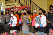 Polres Blora Tangkap...