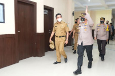 Bupati Maros Pamit ke...