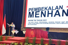 Rapim TNI 2021, Prabowo...