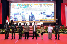 Di Mabes TNI Cilangkap,...