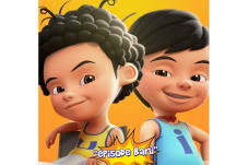 Upin dan Ipin Tumbuh...