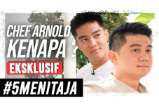 Ternyata Chef Arnold...