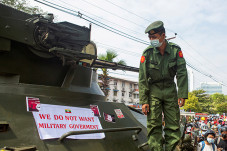 Militer Myanmar Bersikeras...
