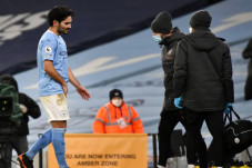 Gundogan Absen, Aguero...