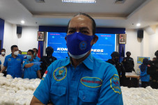 BNN Bongkar Penyelundupan...