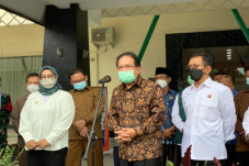 Sofyan Djalil Resmikan...