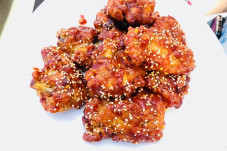 Bikin Ayam Goreng Korea,...