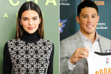 Kendall Jenner dan Devin...